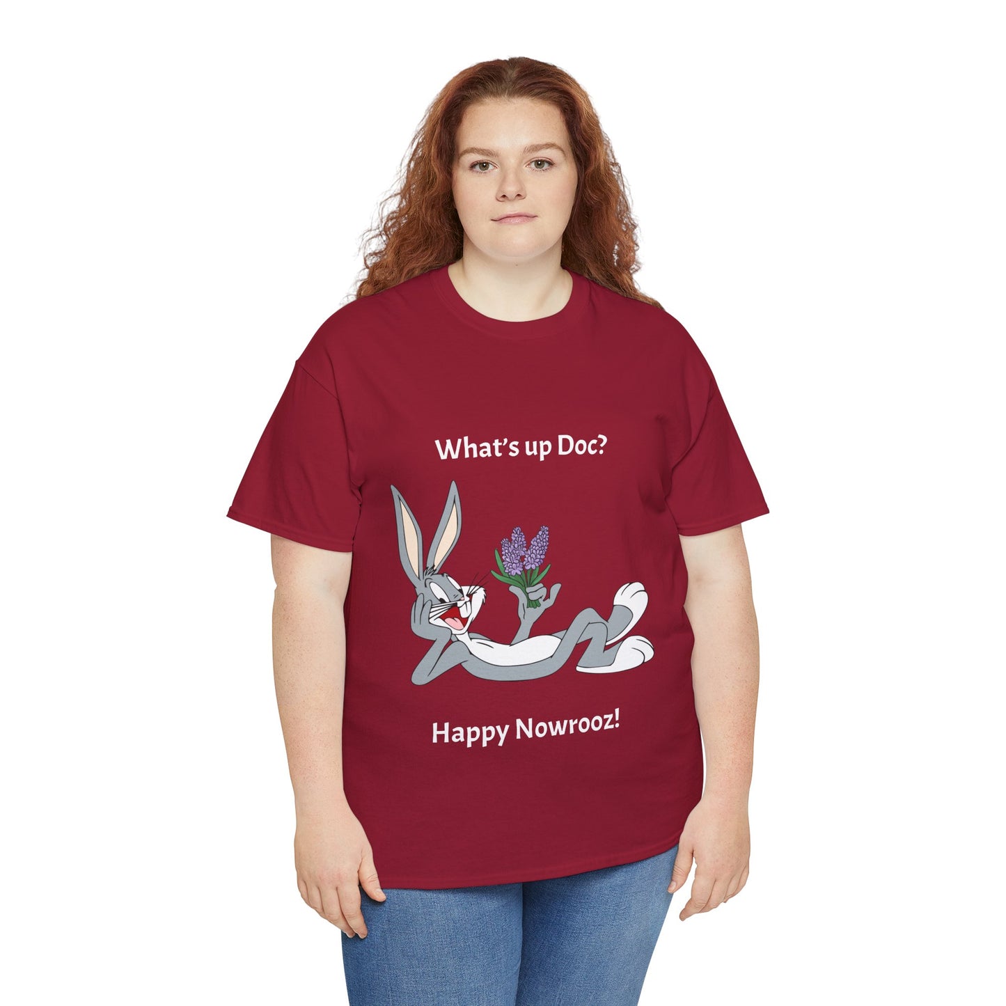 Bugs-Bunny Unisex Nowruz Tshirt