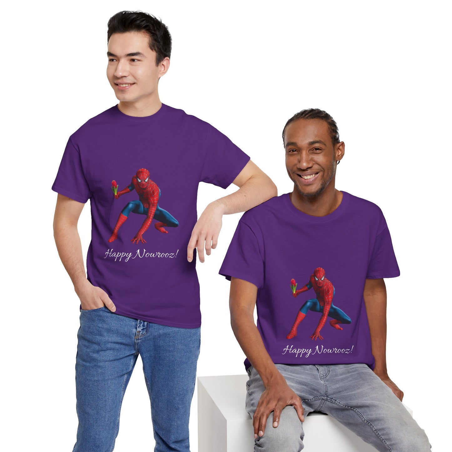 Spiderman Unisex Nowruz Tshirt