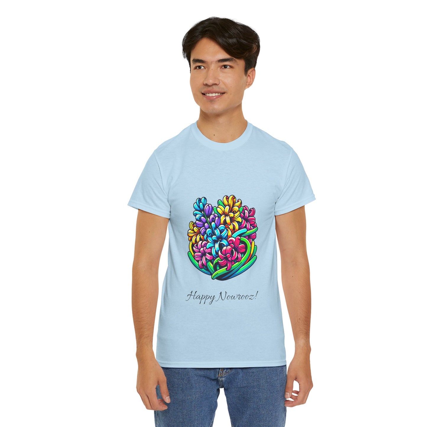 Hyacinth-mix Unisex Nowruz Tshirt