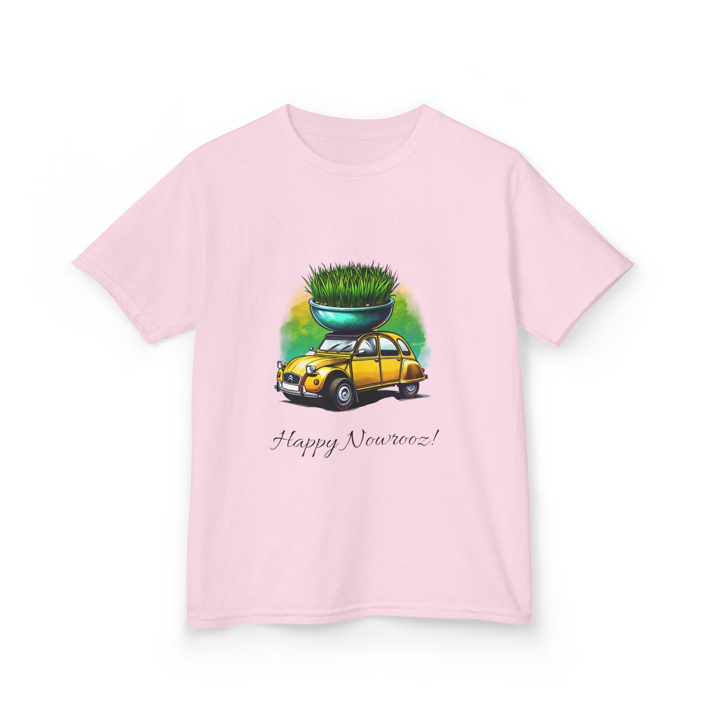 Dhyan zard Kids Nowruz Tshirt(10yrs. - 18 yrs.)