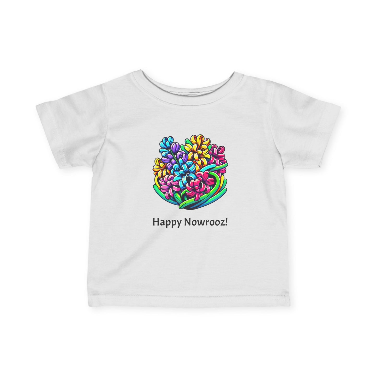 Hyacinths-mix Little Nowrooz Tshirt