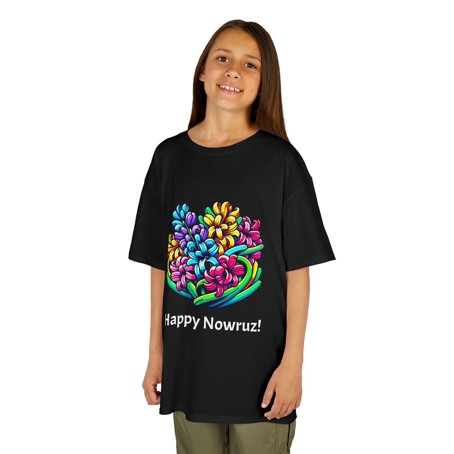 Hyacinth-mix Kids Nowruz Tshirt (10 - 18 yrs. Old)