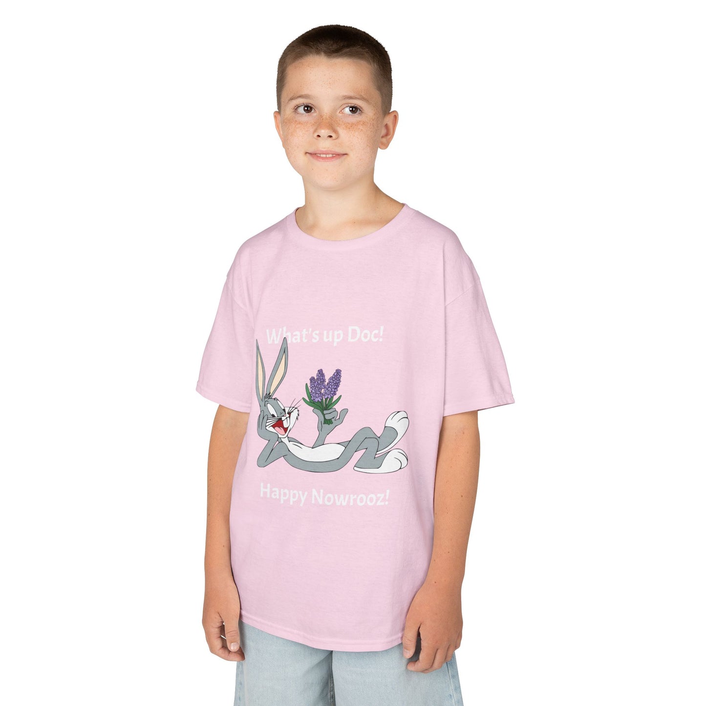 Bugs-bunny Nowruz Tshirt (10 - 18 yrs old)