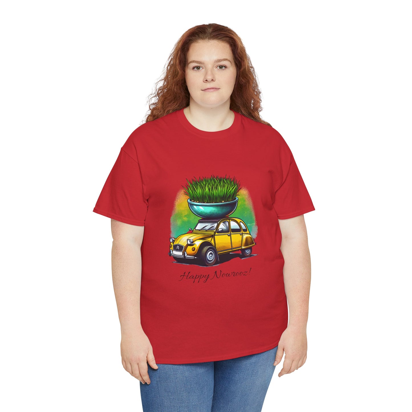 Dhyan zard Unisex Nowrooz Tshirt