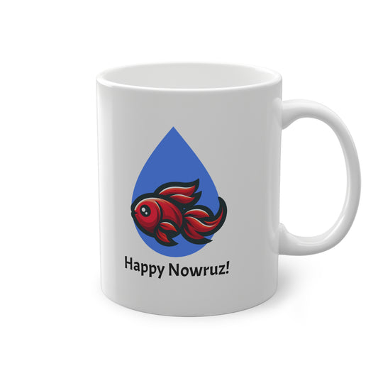 Goldfish24 Nowrooz Mug