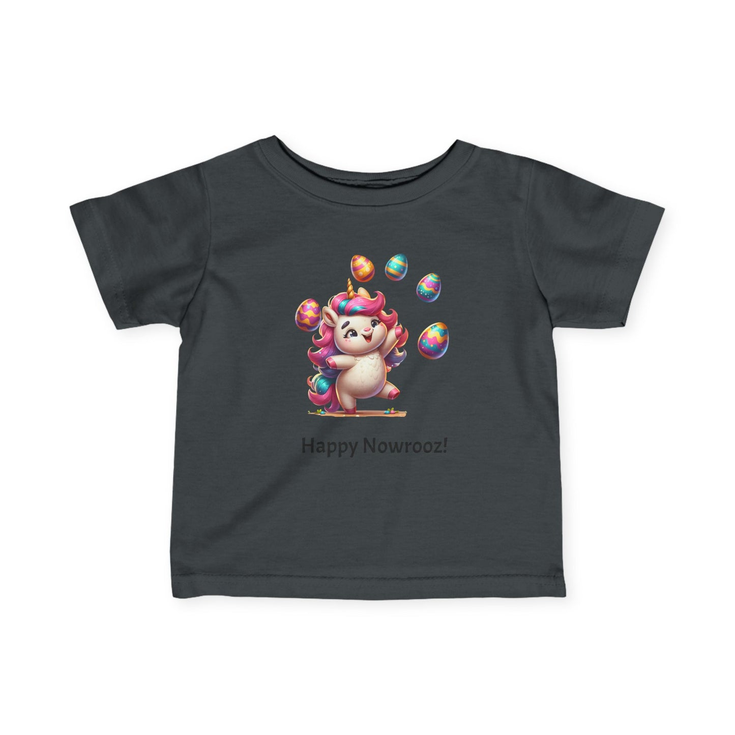 Unicorn Little Nowruz Tshirt (6M - 24M)