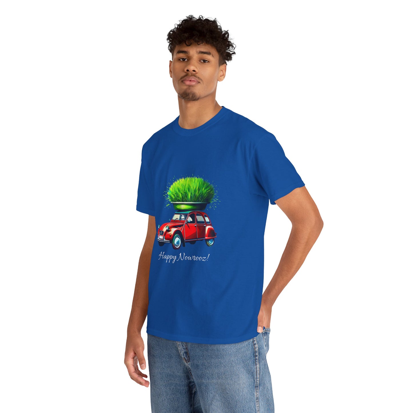 Dhyan Unisex Nowrooz Tshirt