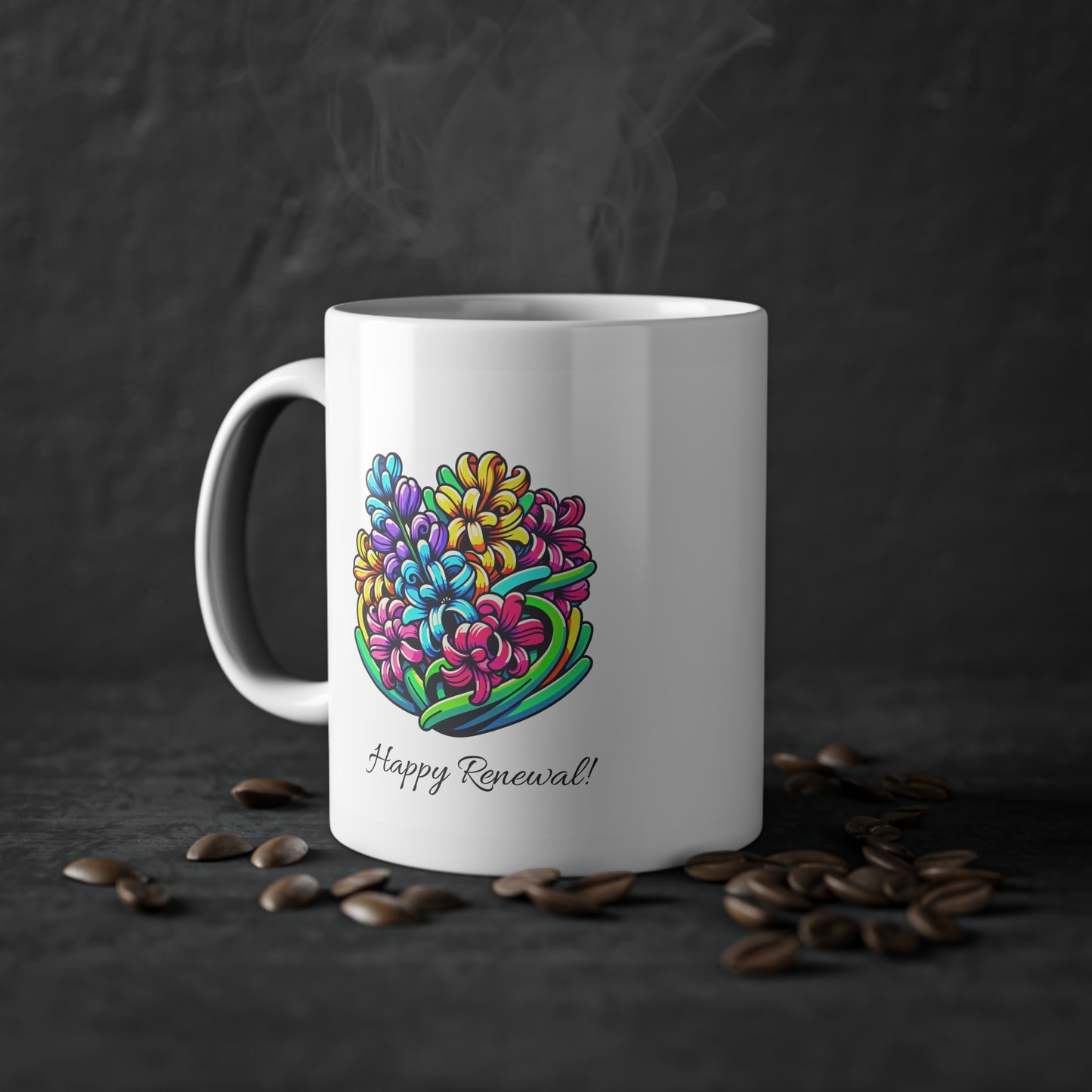 Hyacinth-mix Nowruz Mug