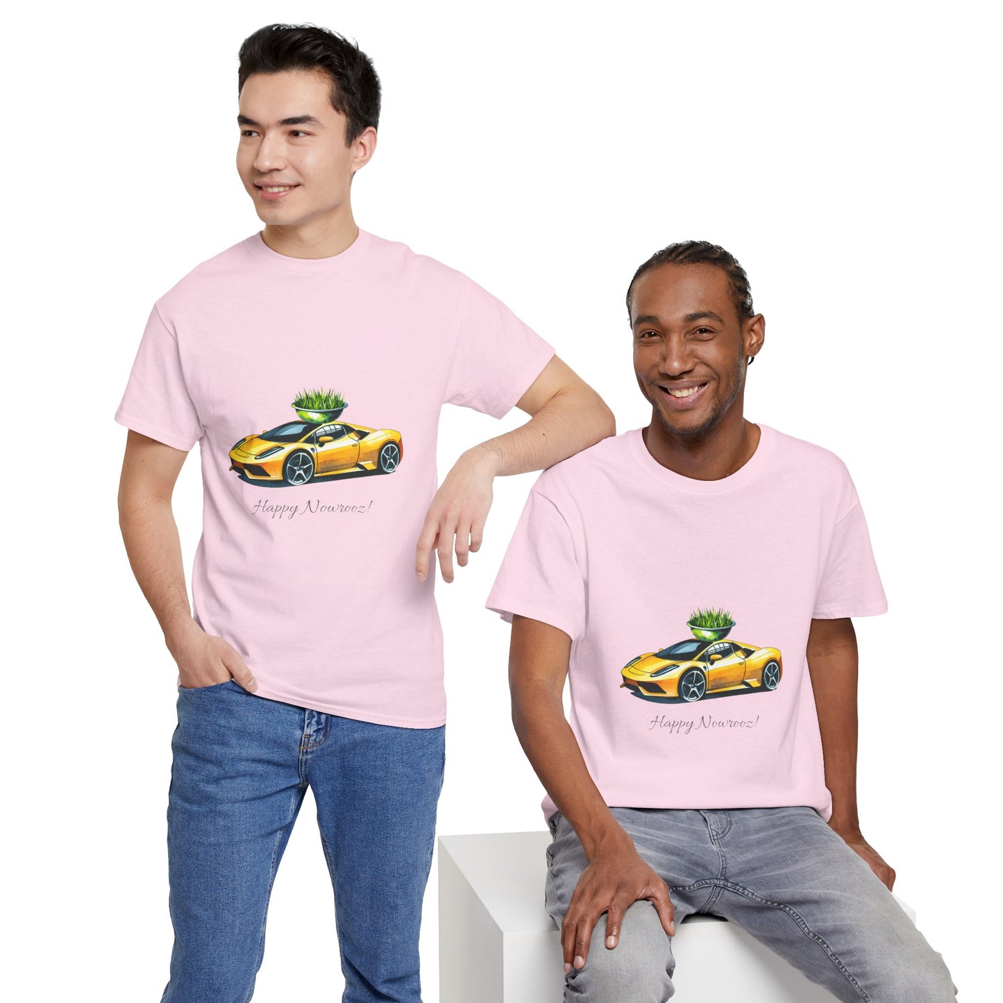 Lamborghini Unisex Nowrooz Tshirt