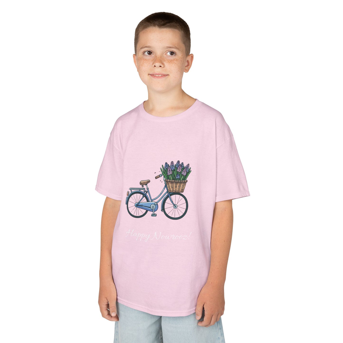 Hyacinth-bike Kids Nowruz Tshirt(10yrs. - 18 yrs.)