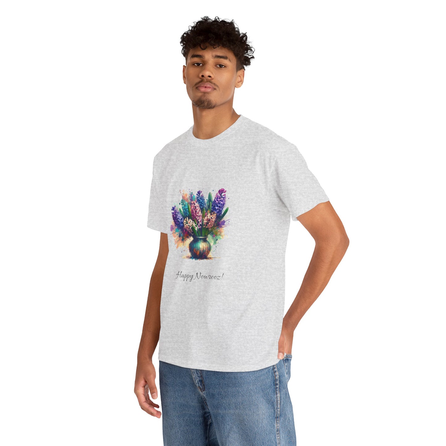 Hyacinth Unisex Nowrooz Tshirt