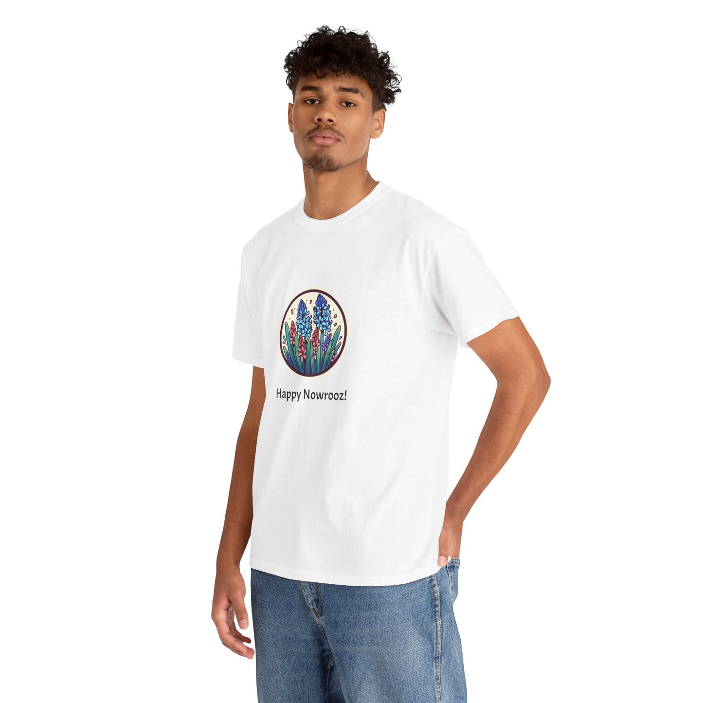 Hyacinths24 Unisex Nowrooz Tshirt