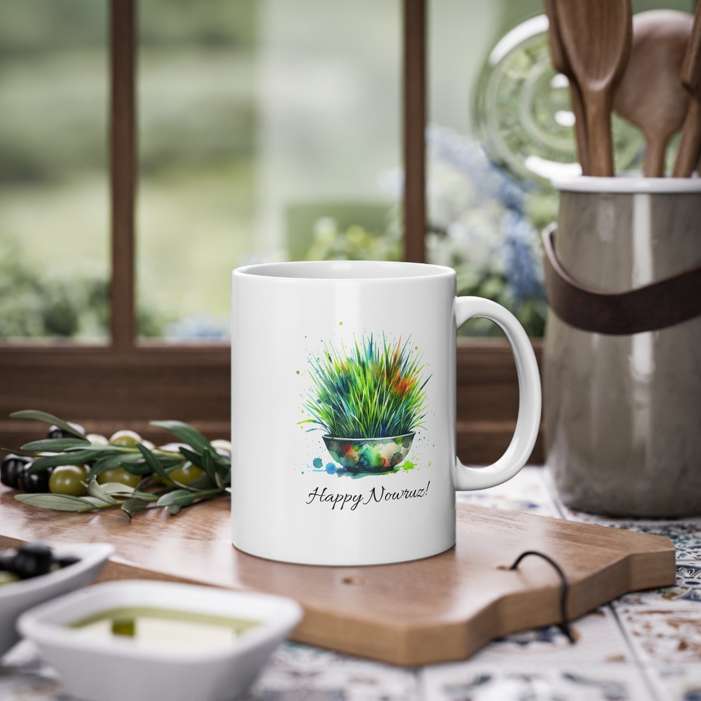 Sabzeh Nowruz Mug