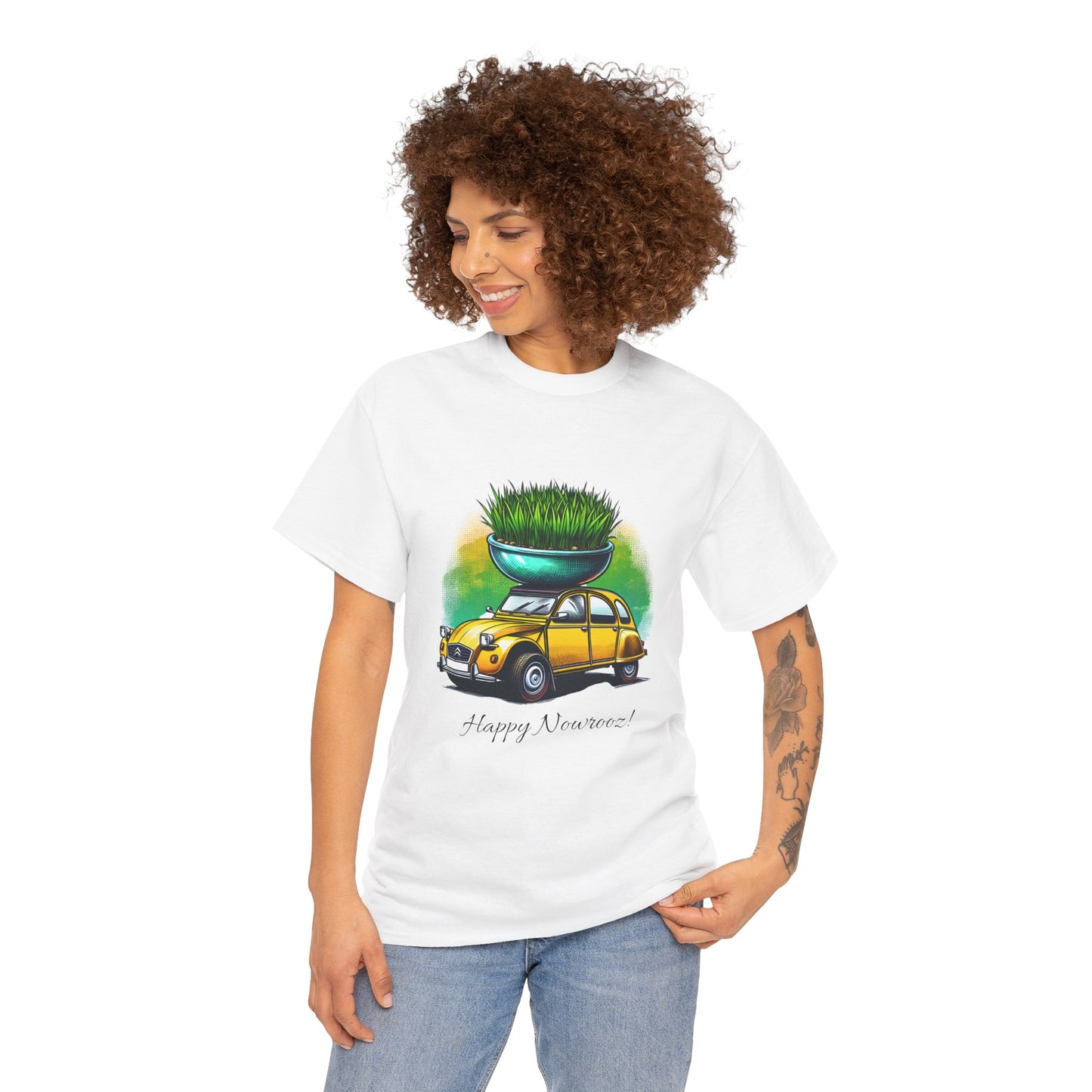 Dhyan zard Unisex Nowrooz Tshirt