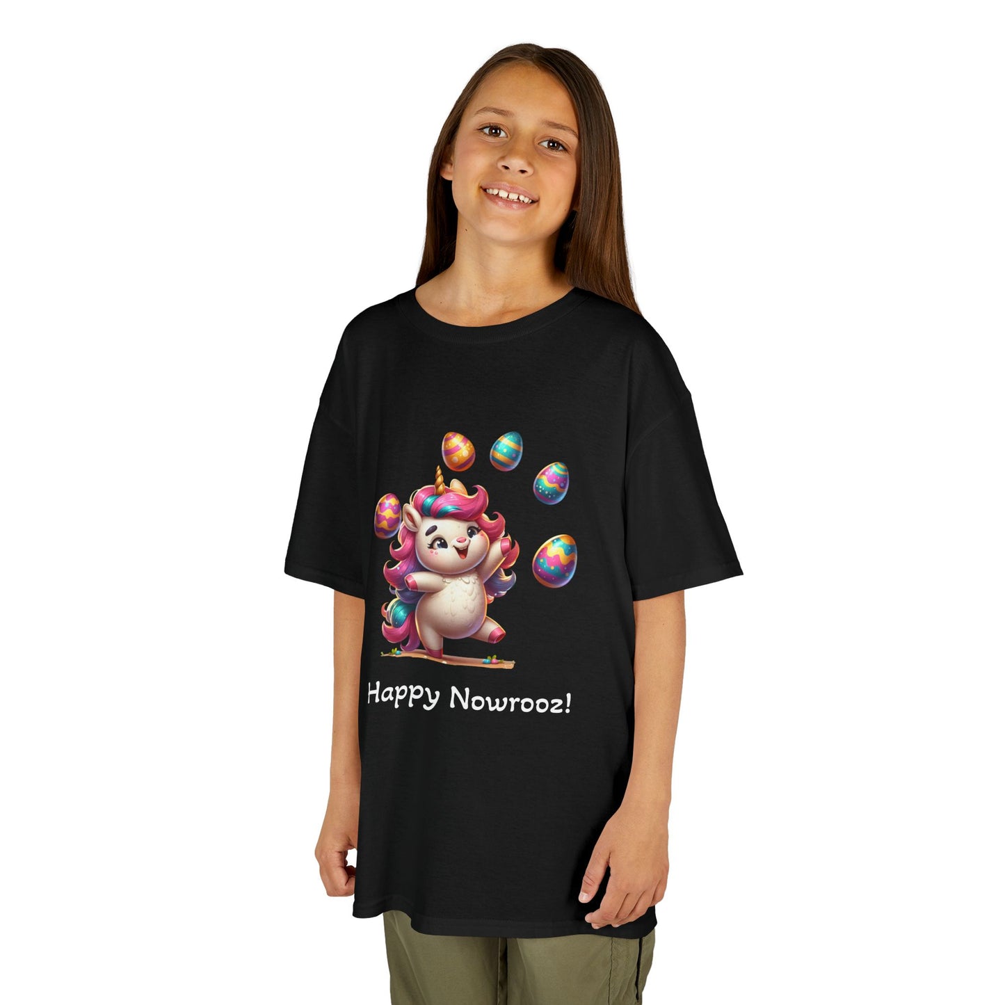 Unicorn Kids Nowrooz Tshirt (10yrs. - 18 yrs.)