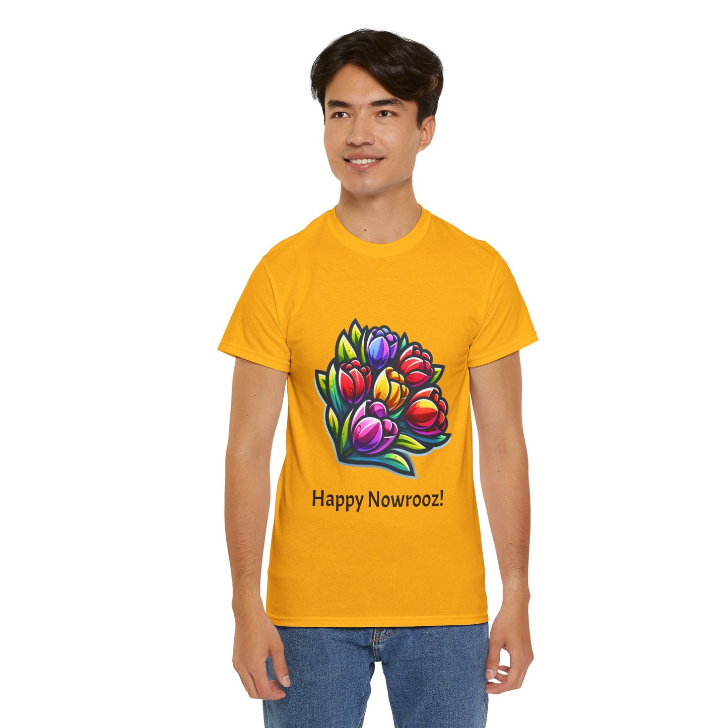 Tulips Unisex Nowrooz Tshirt