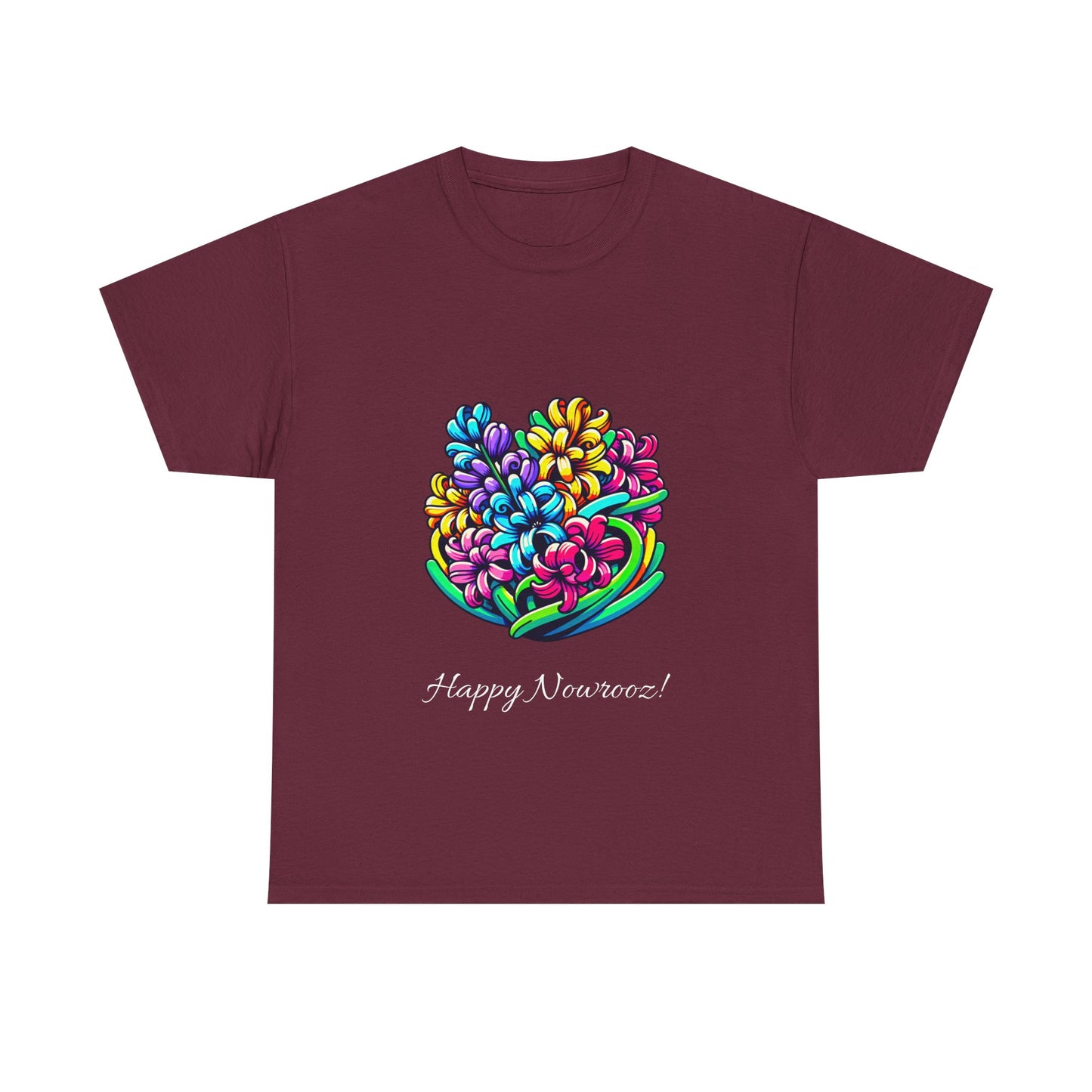 Hyacinth-mix Unisex Nowruz Tshirt