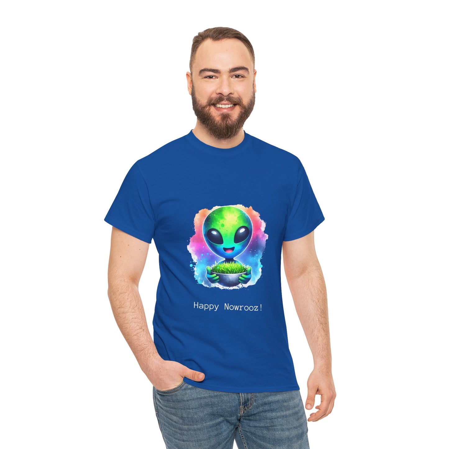 Alien Unisex Nowrooz Tshirt