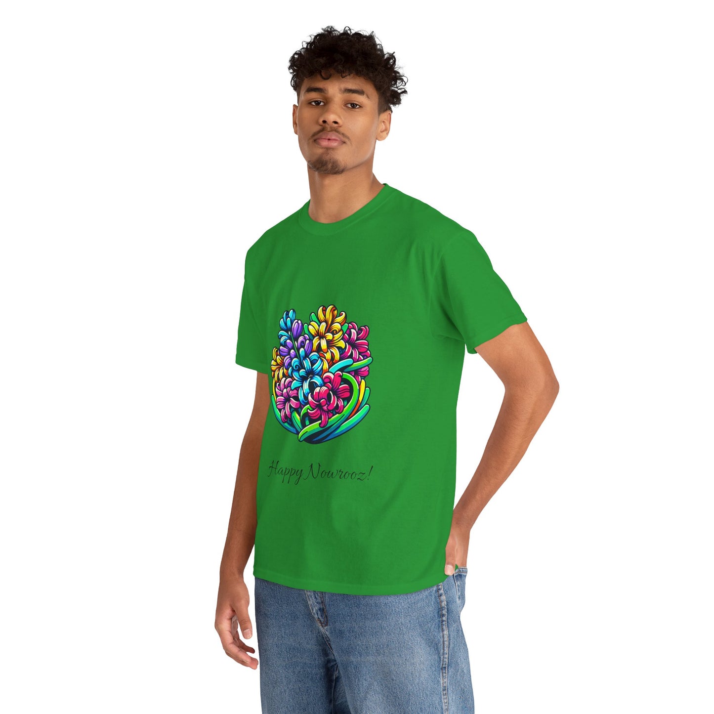 Hyacinth-mix Unisex Nowruz Tshirt