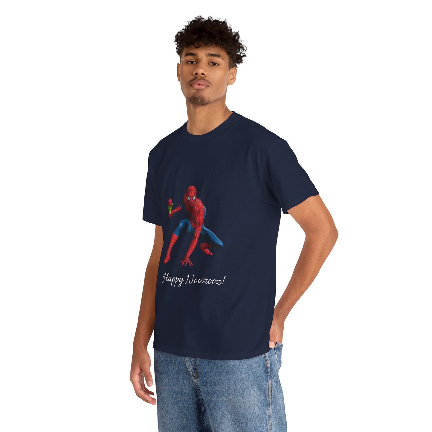 Spiderman Unisex Nowruz Tshirt