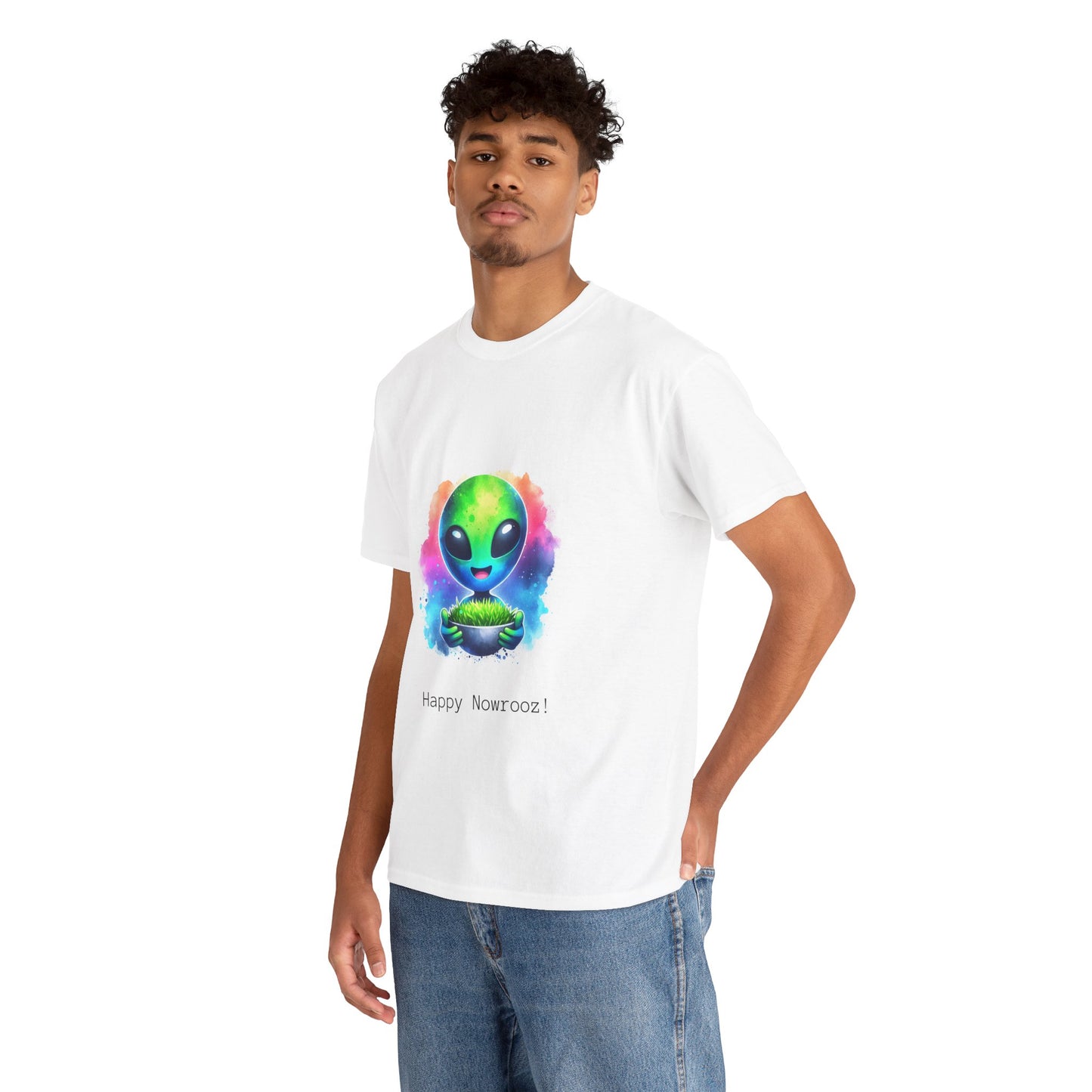 Alien Unisex Nowrooz Tshirt