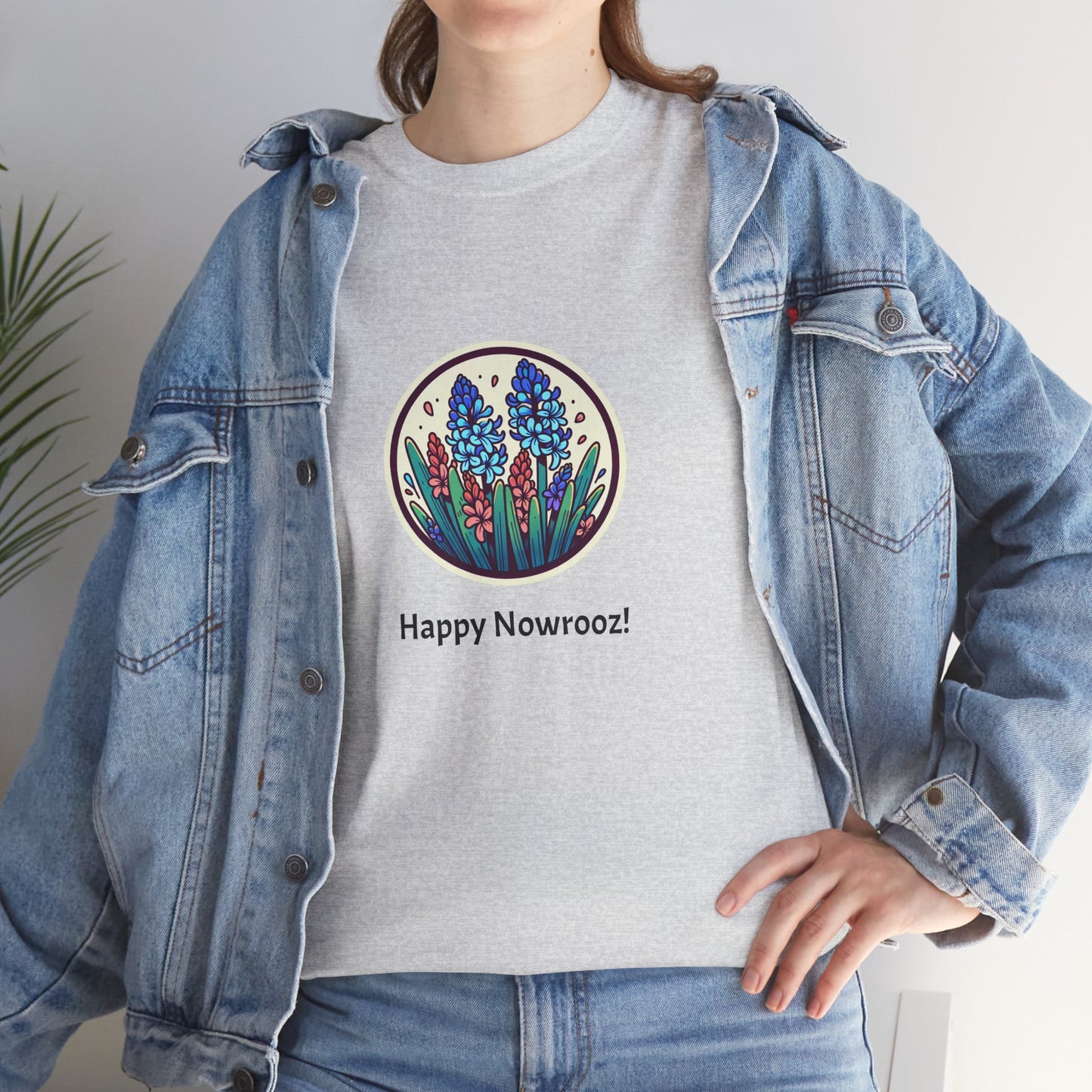 Hyacinths24 Unisex Nowrooz Tshirt