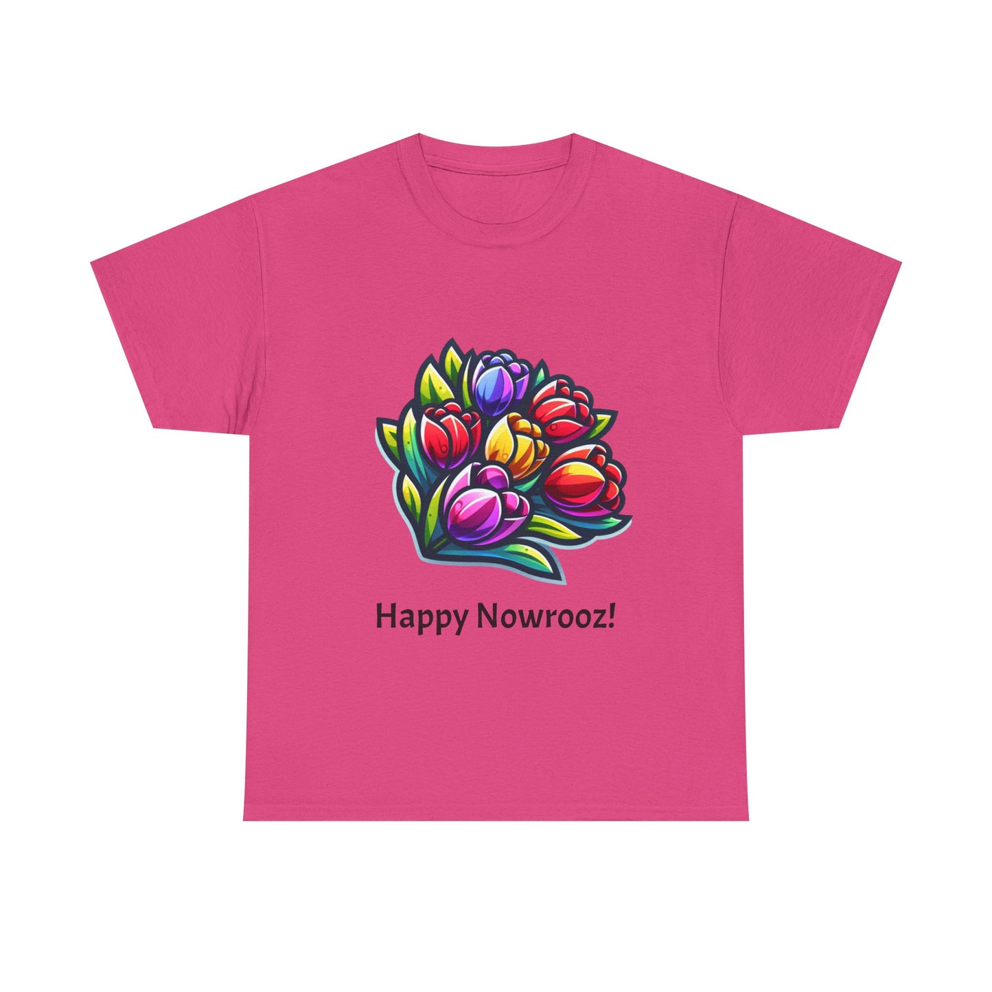 Tulips Unisex Nowrooz Tshirt