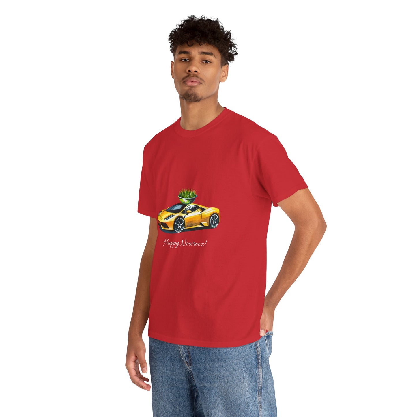 Lamborghini Unisex Nowrooz Tshirt