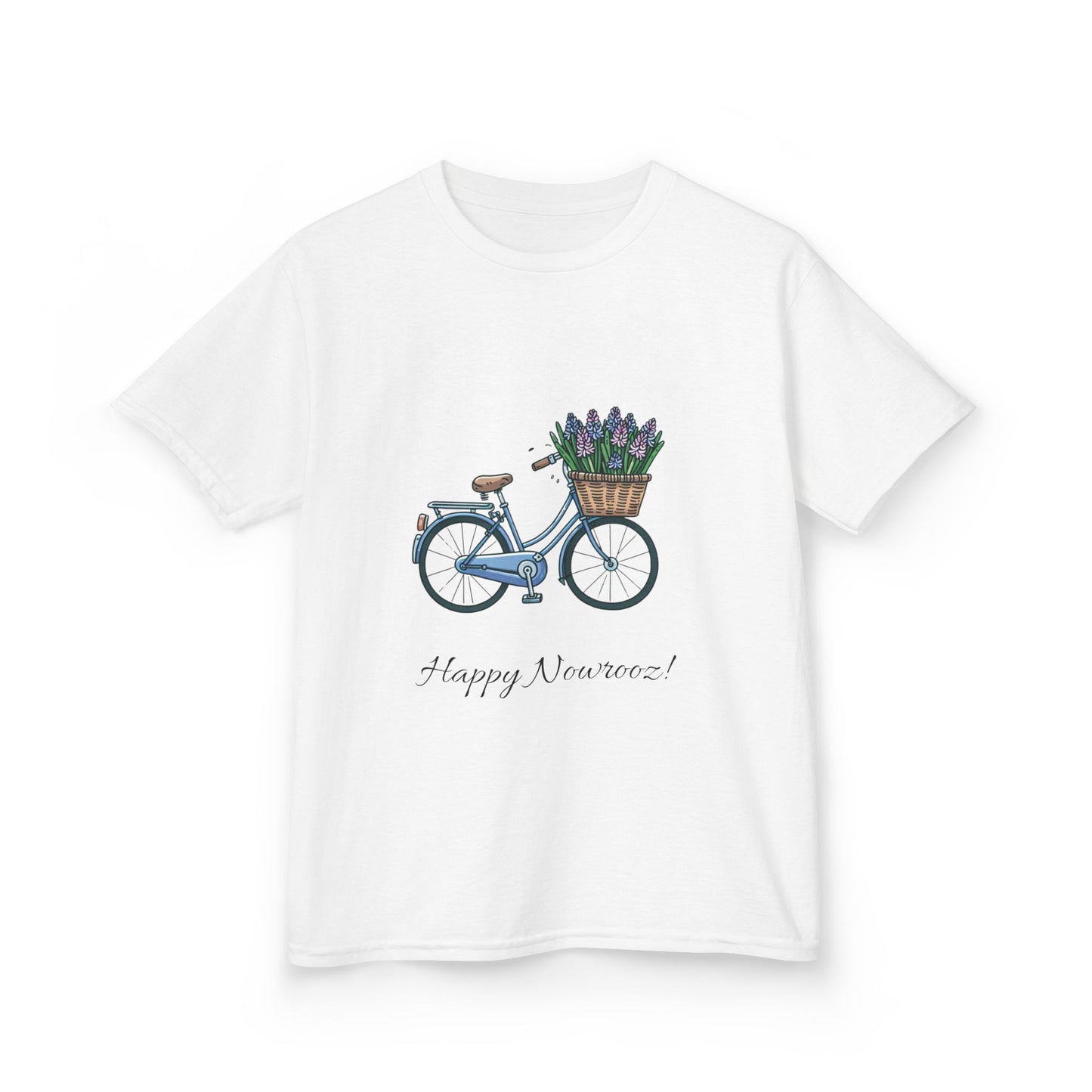 Hyacinth-bike Kids Nowruz Tshirt(10yrs. - 18 yrs.)