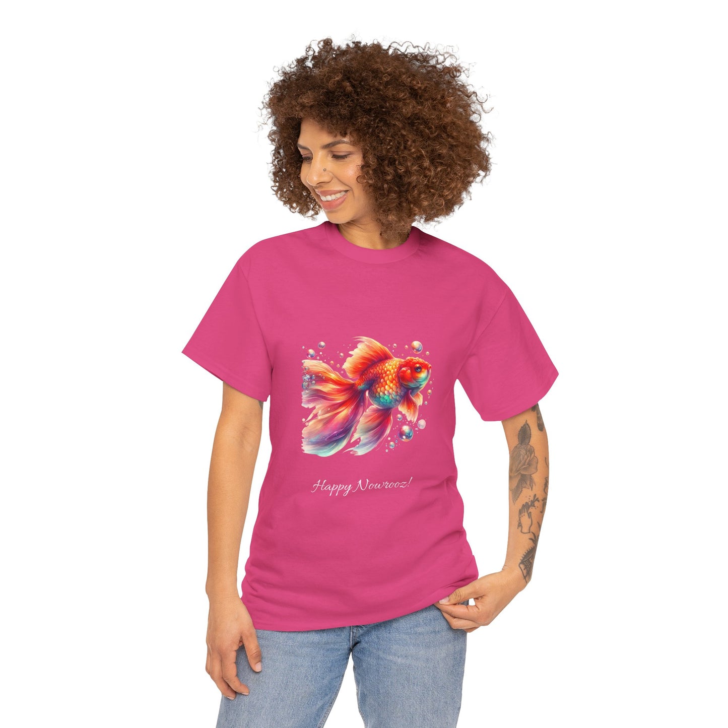 Goldfish Unisex Nowrooz Tshirt