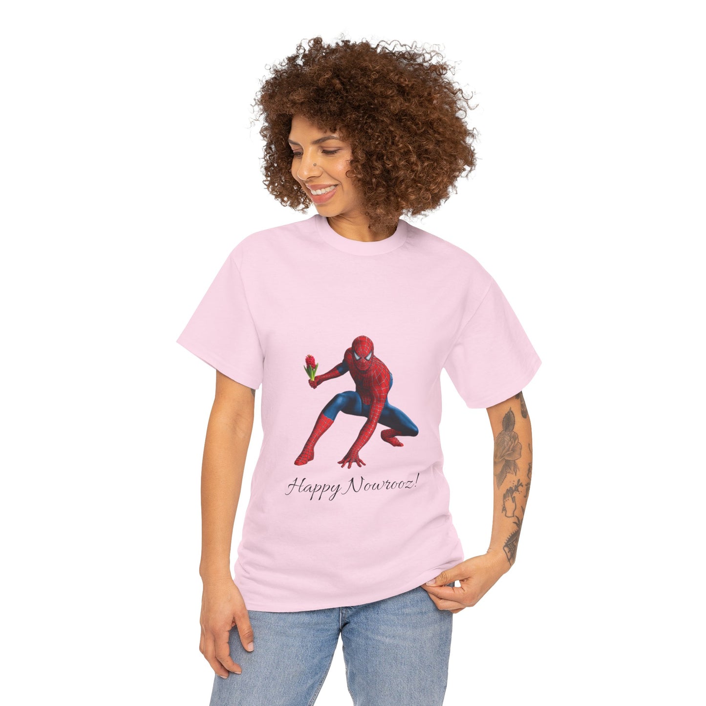 Spiderman Unisex Nowruz Tshirt