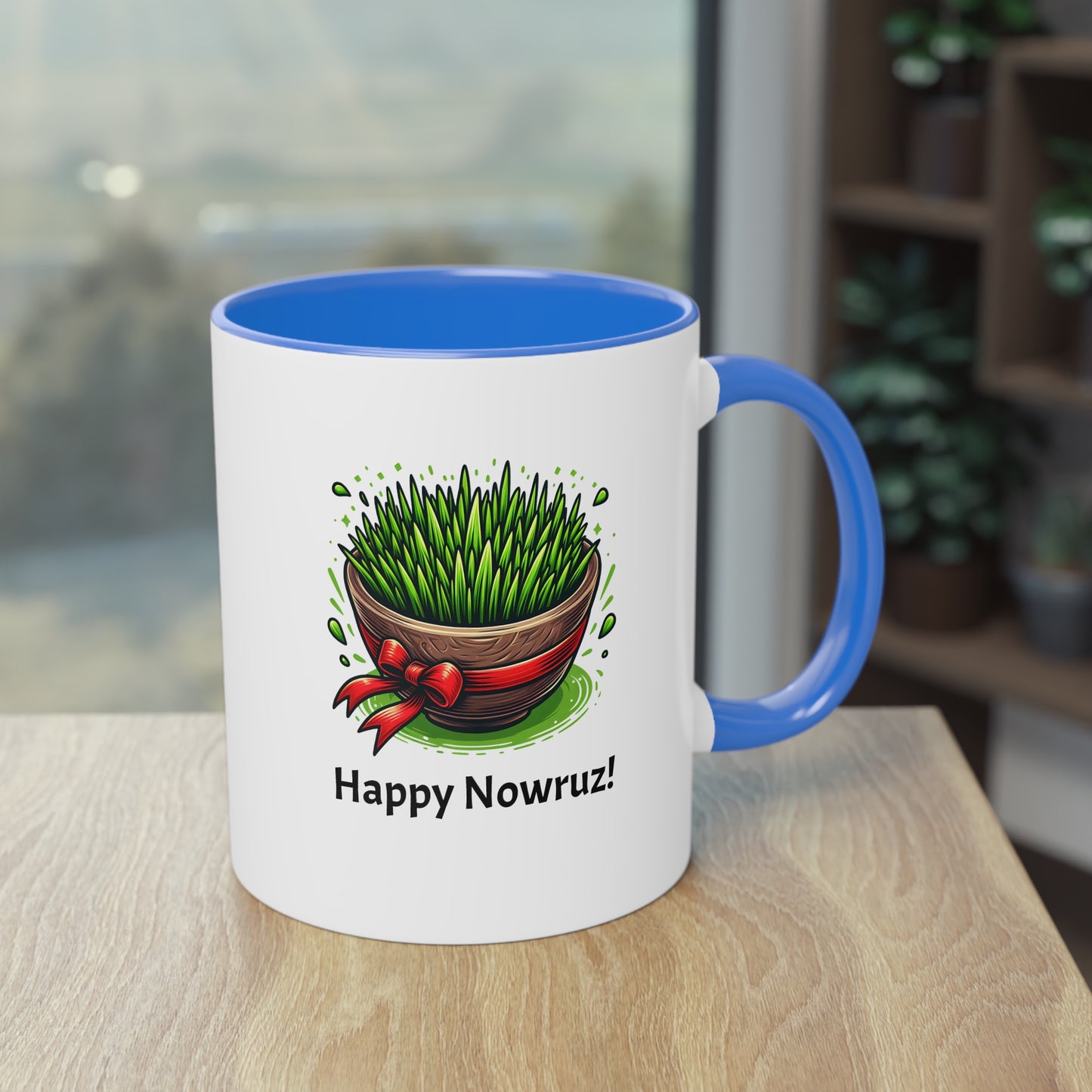 Sabzeh24 Nowruz two-tone Mug