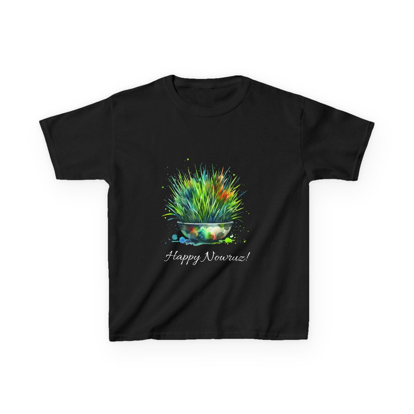 Sabzeh Kids Nowruz Tshirt (10 - 18 yrs. Old)