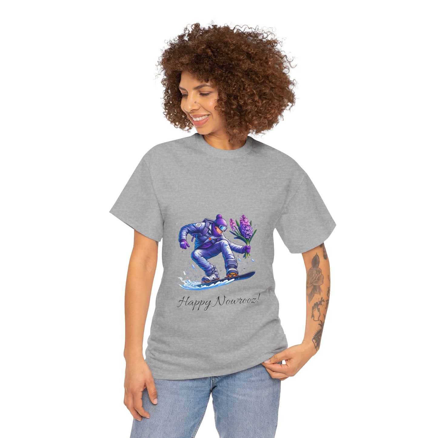 Hyacinth-board Unisex Nowrooz Tshirt