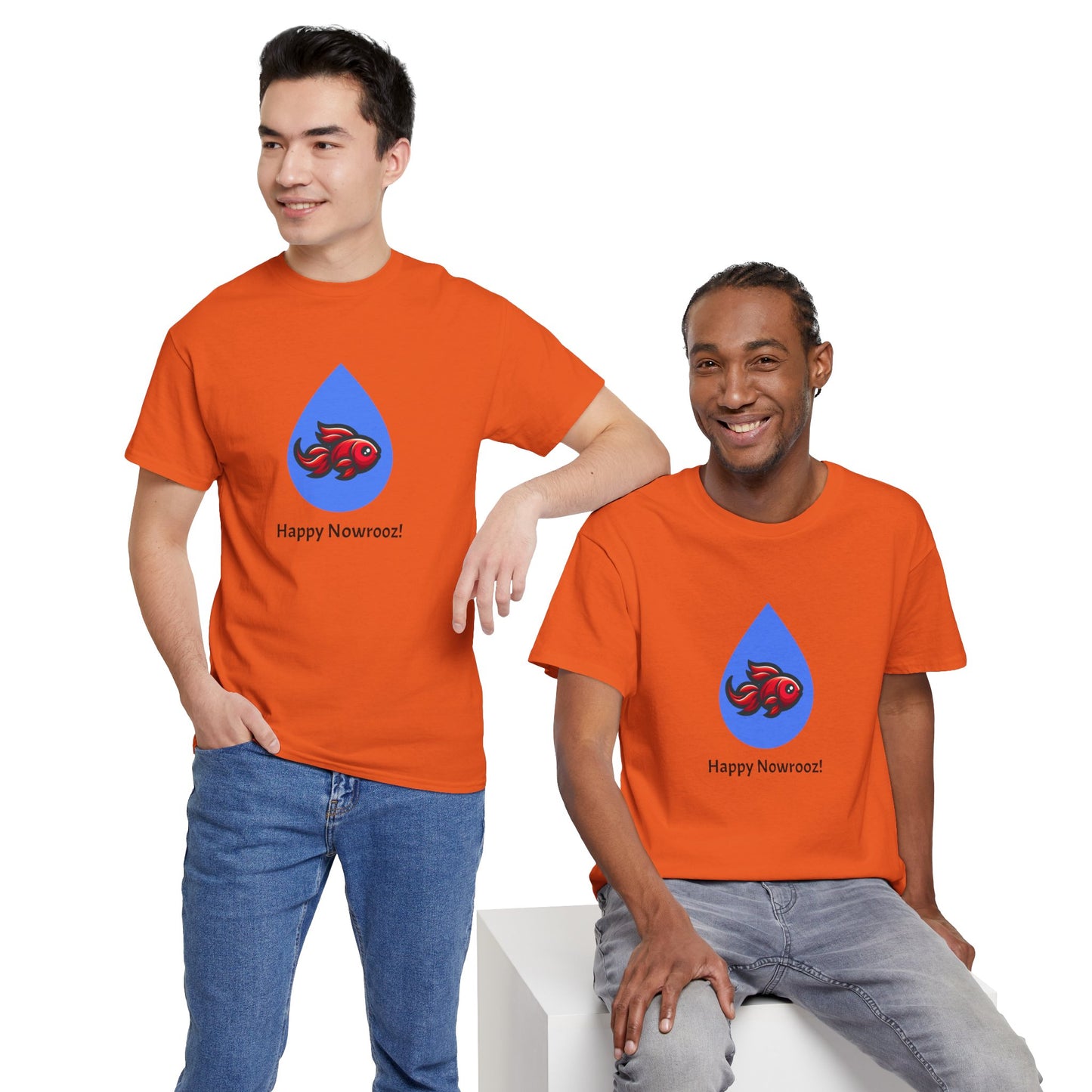 Goldfish24 Unisex Nowrooz Tshirt