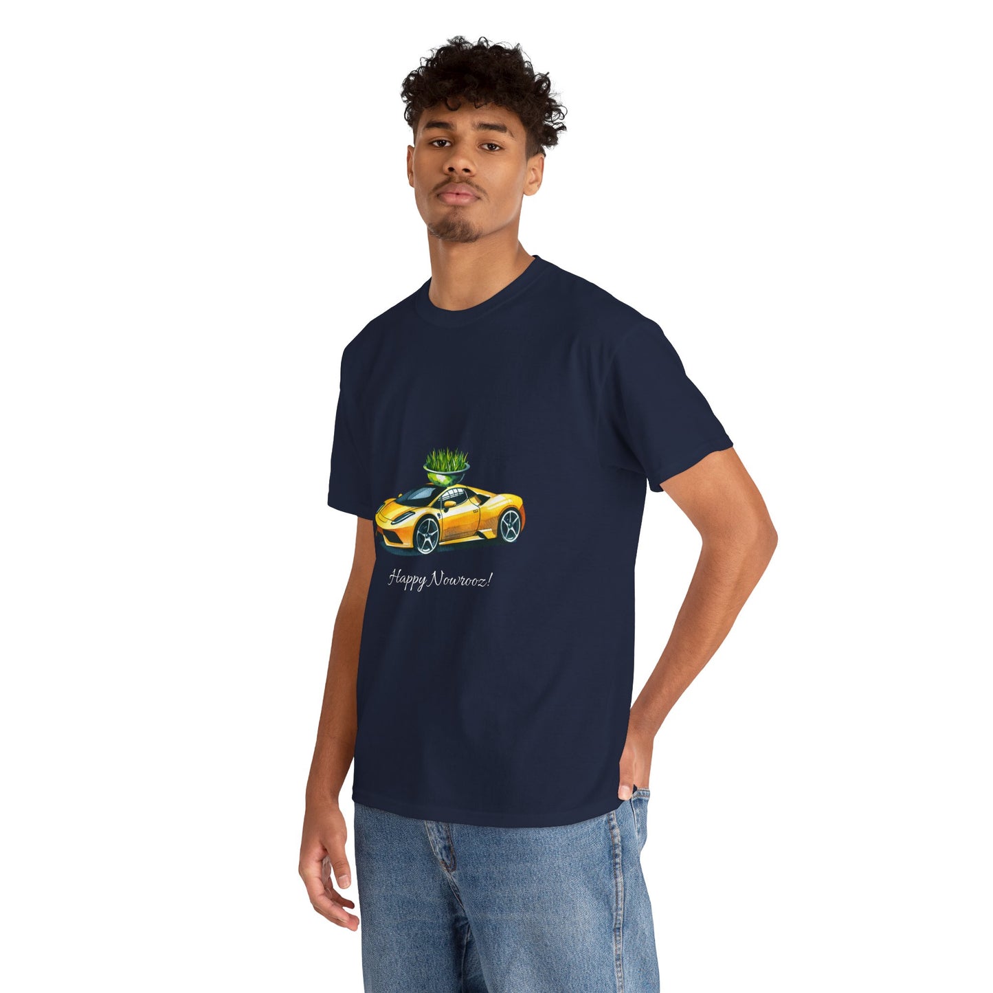 Lamborghini Unisex Nowrooz Tshirt