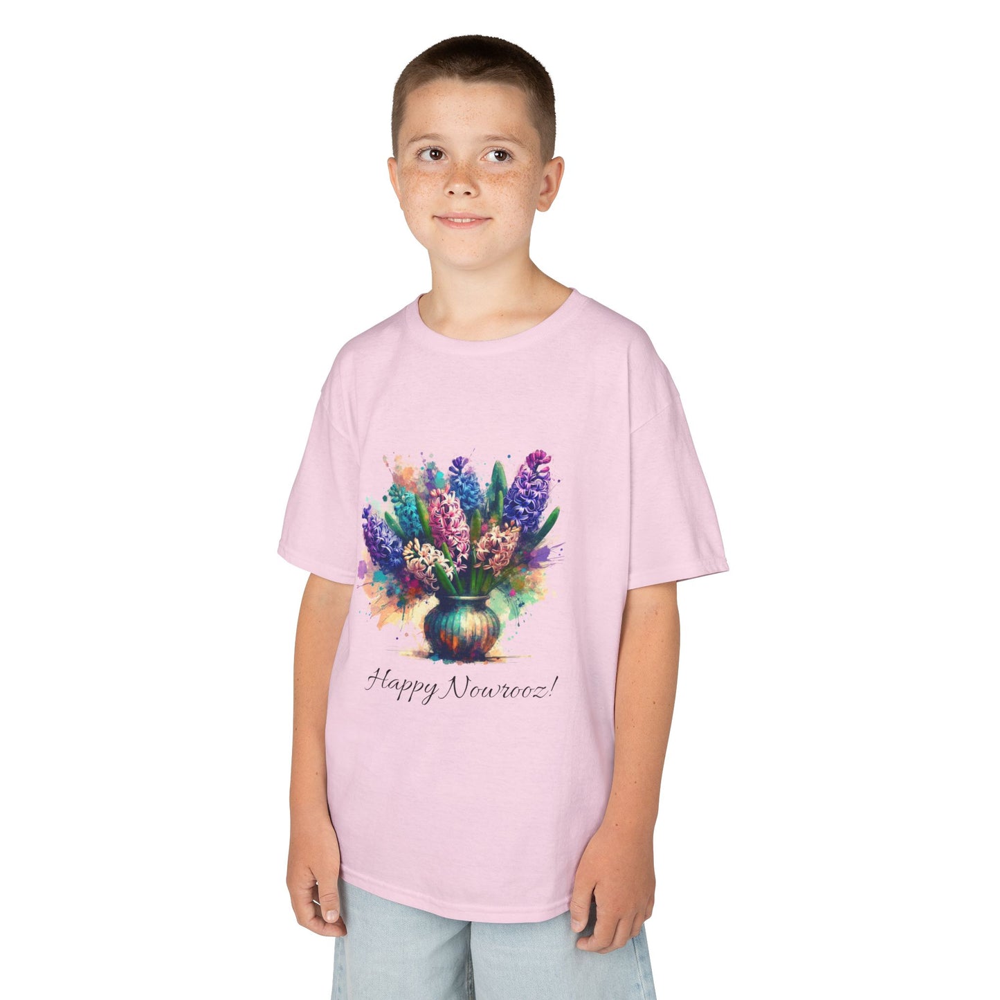 Hyacinth Kids Nowruz Tshirt(10yrs. - 18 yrs.)