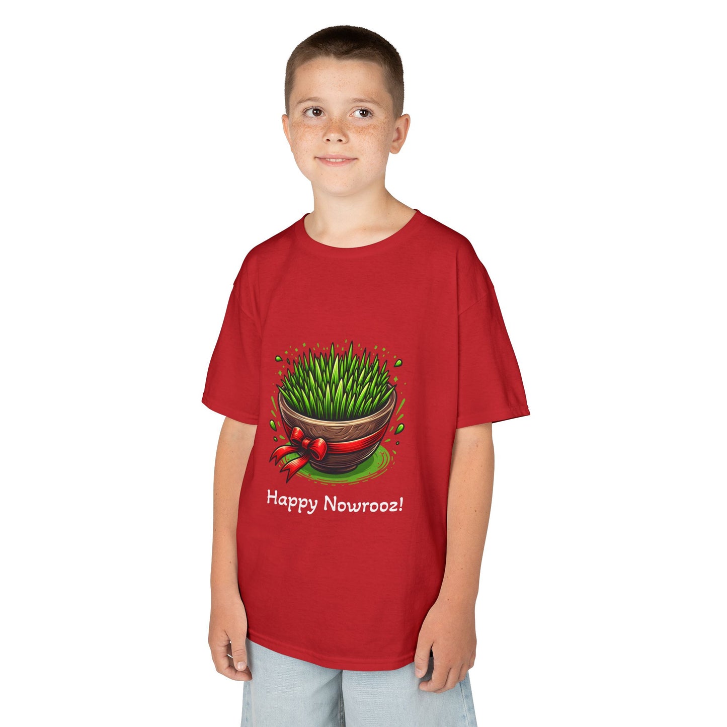 Sabzeh24 Kids Nowruz Tshirt (10yrs. - 18 yrs.)