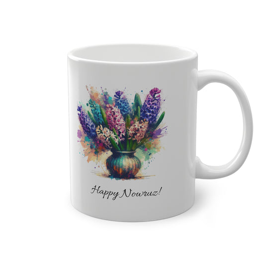 Hyacinth Nowruz Mug