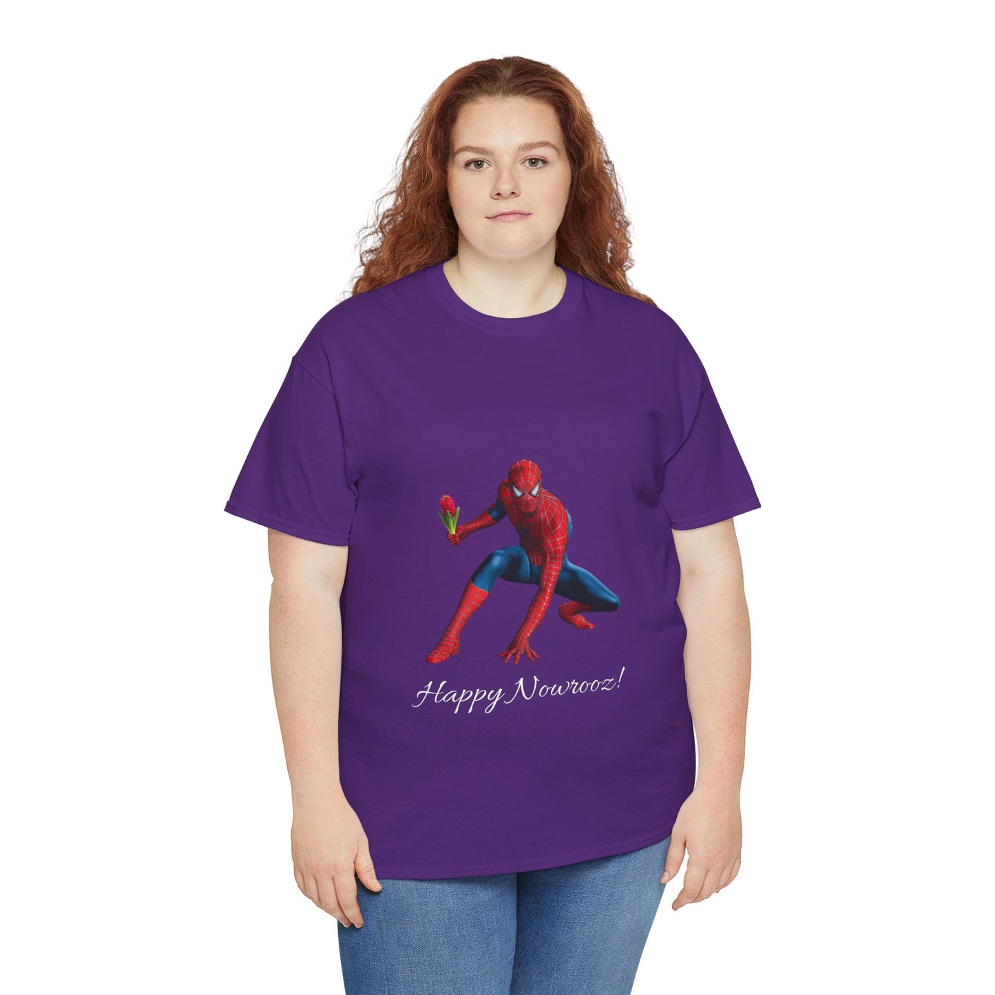 Spiderman Unisex Nowruz Tshirt