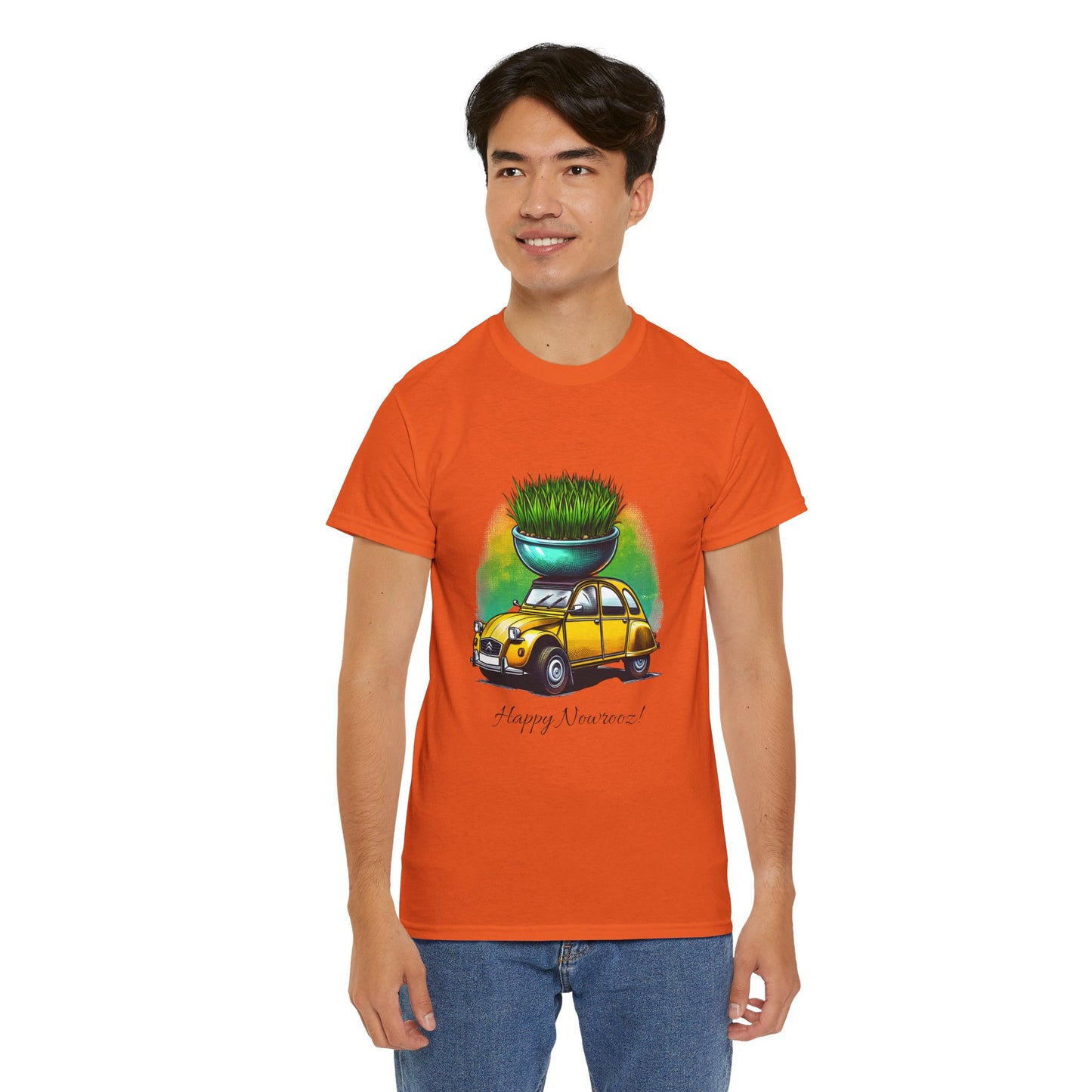 Dhyan zard Unisex Nowrooz Tshirt