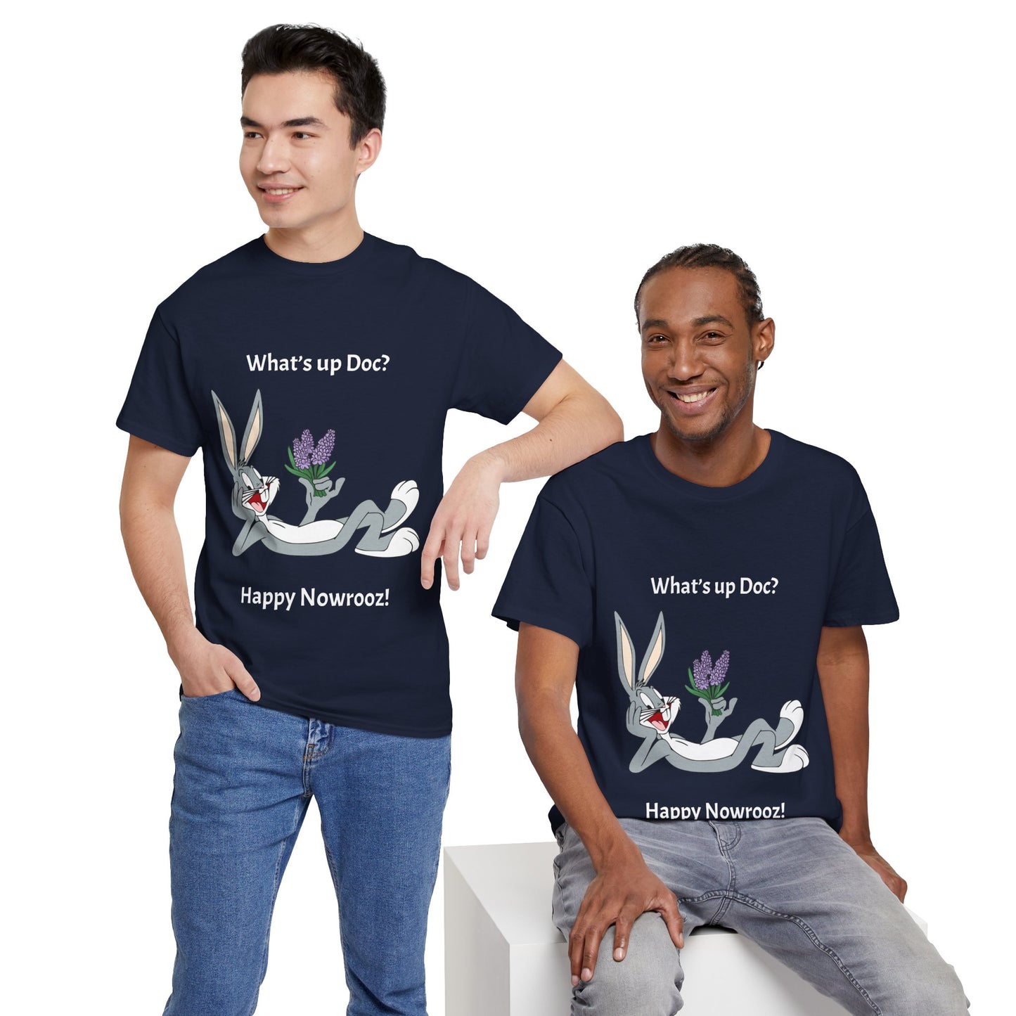 Bugs-Bunny Unisex Nowruz Tshirt