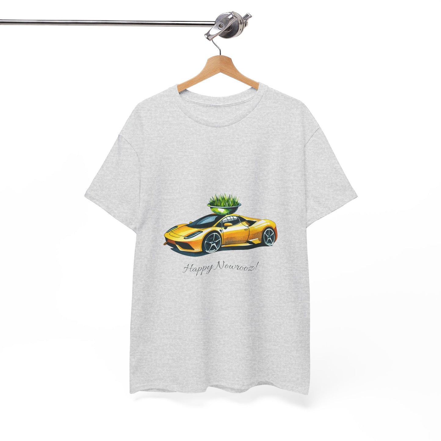 Lamborghini Unisex Nowrooz Tshirt