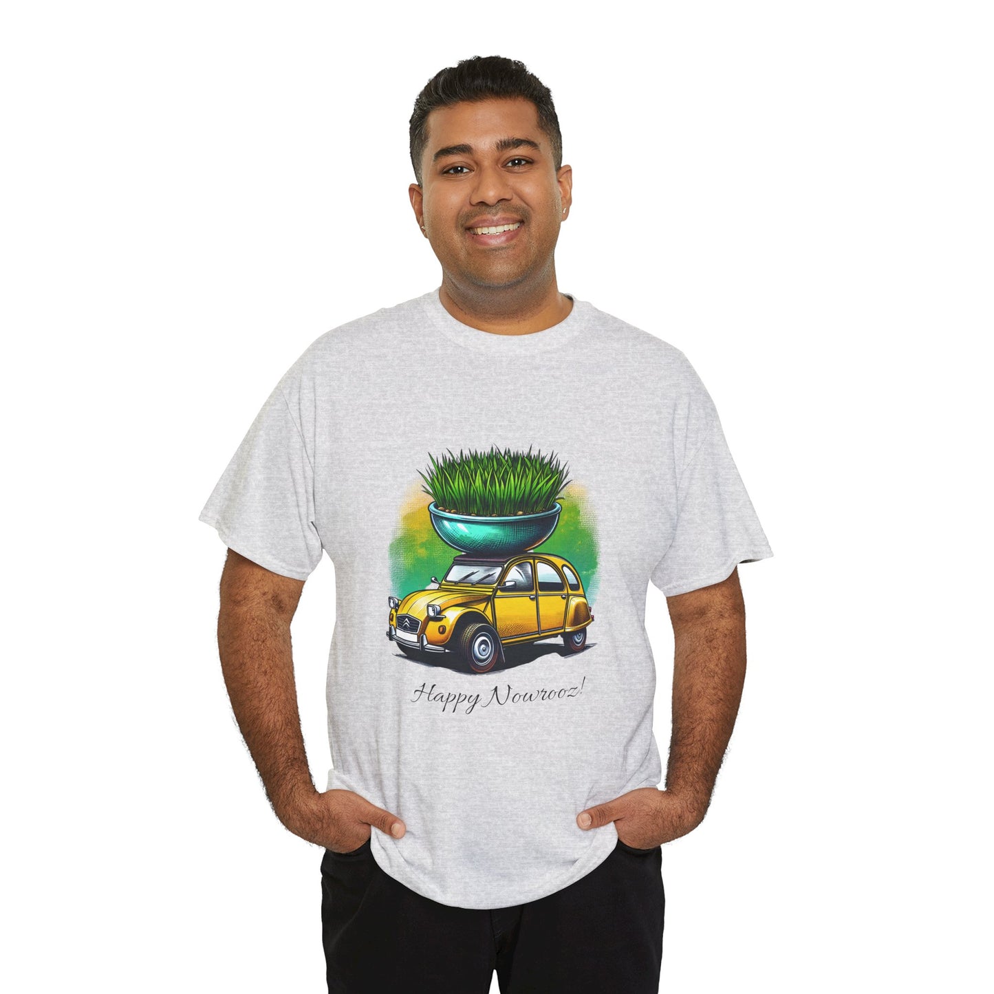 Dhyan zard Unisex Nowrooz Tshirt