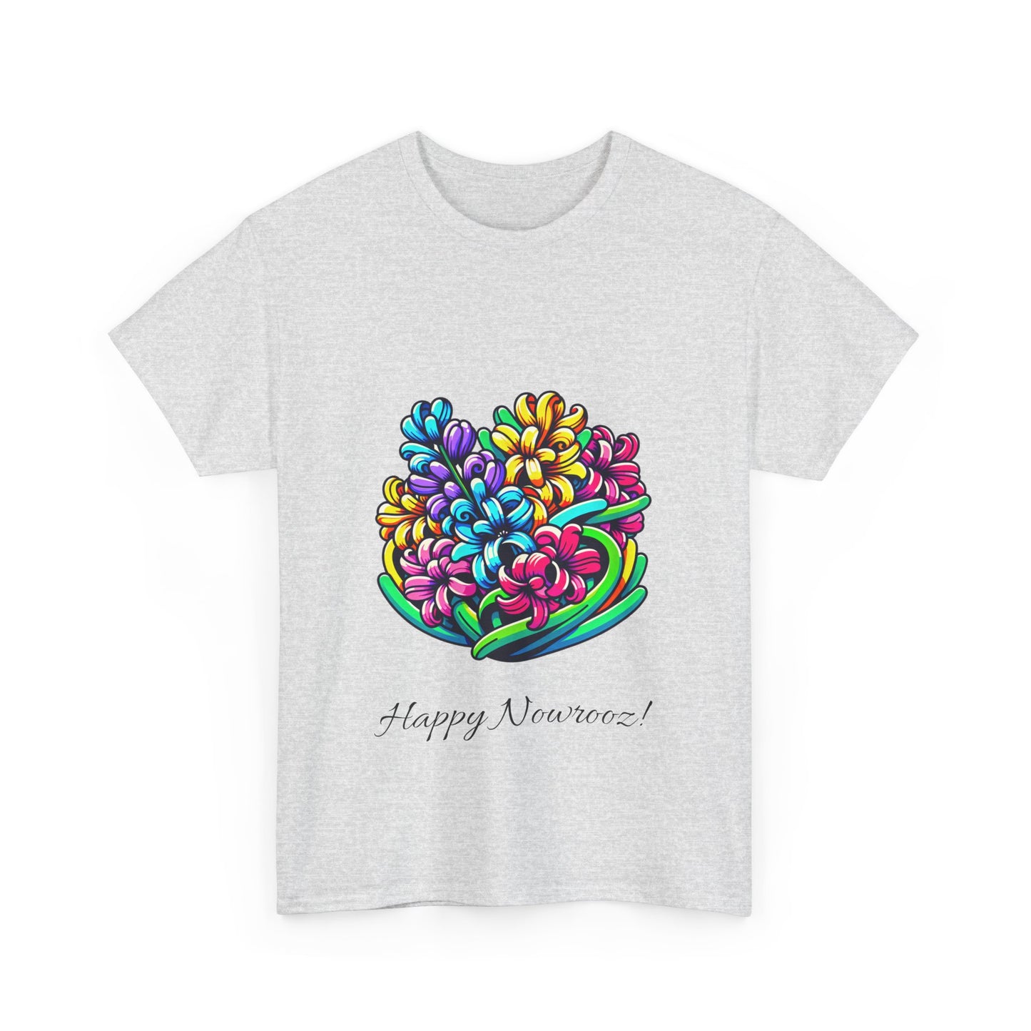 Hyacinth-mix Unisex Nowruz Tshirt