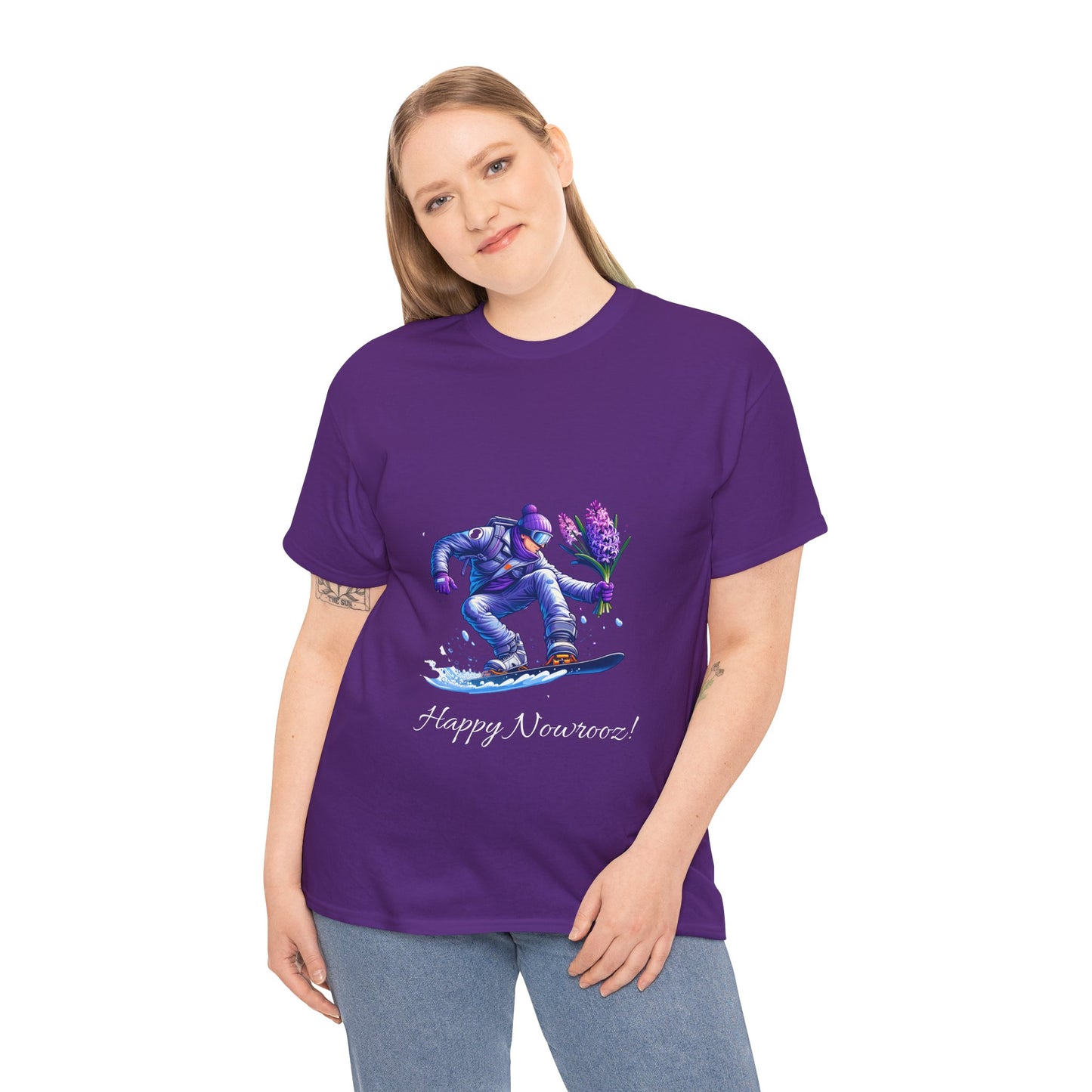 Hyacinth-board Unisex Nowrooz Tshirt