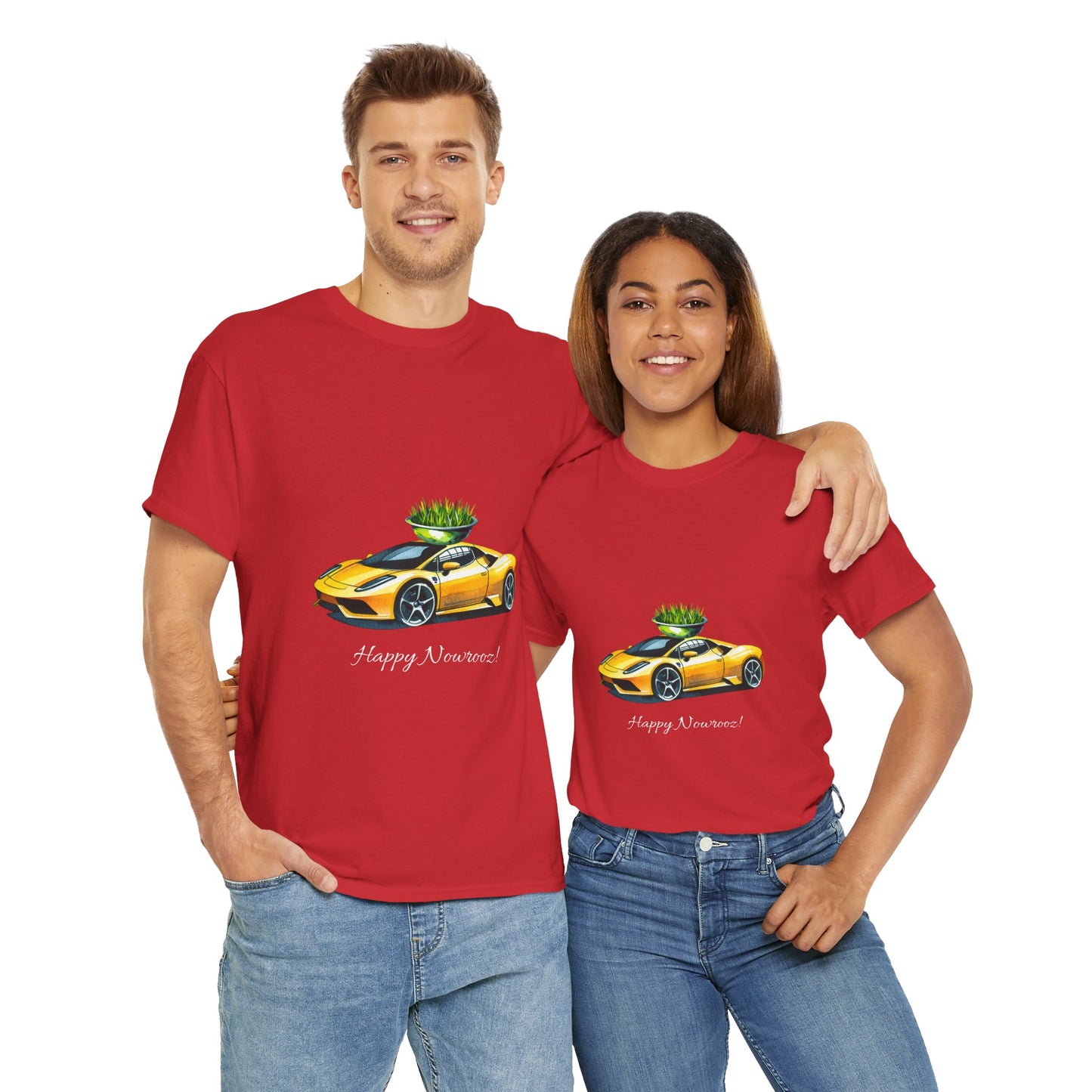 Lamborghini Unisex Nowrooz Tshirt