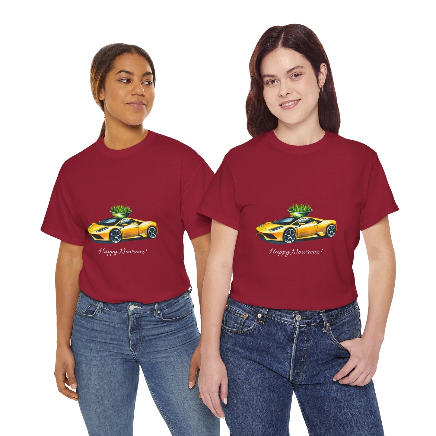 Lamborghini Unisex Nowrooz Tshirt