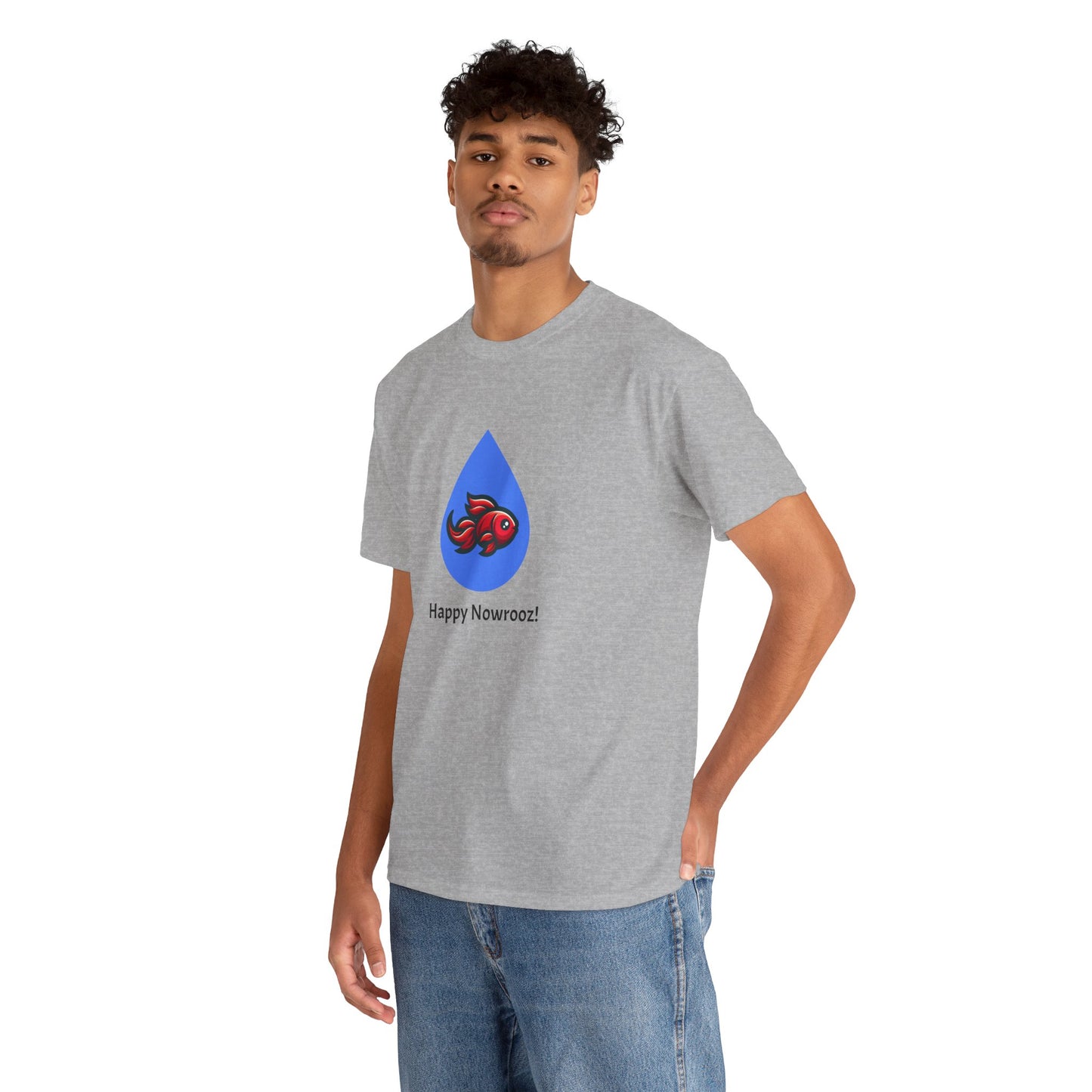 Goldfish24 Unisex Nowrooz Tshirt