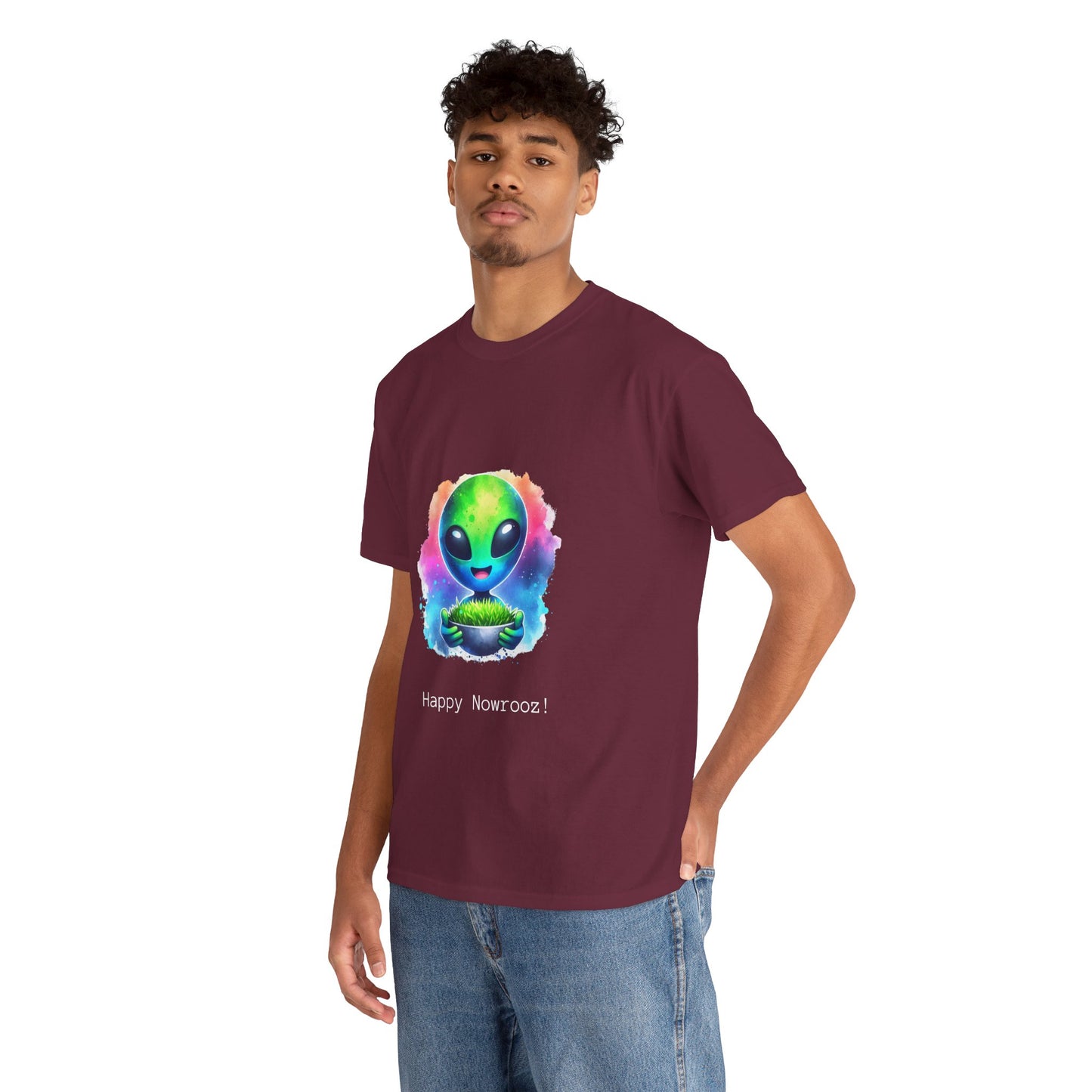 Alien Unisex Nowrooz Tshirt